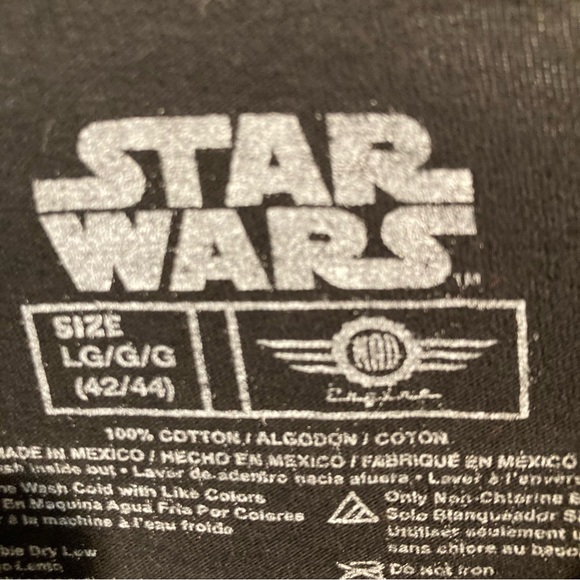 Hans Solo Star Wars Tee L - Picture 4 of 5